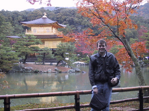 Me at the Temple fo the Golden Pavilion