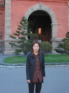 Yuka in Sapporo