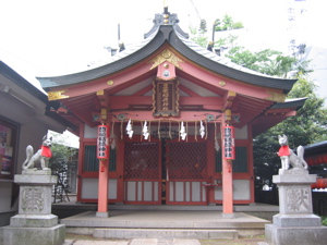 An Inari Shrine