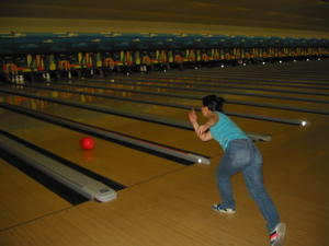 Yuriko bowling