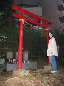 Yuriko and the shrines