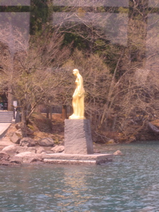 Tatsuko's statue