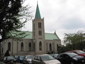 The Cathedral of the Sacred Heart