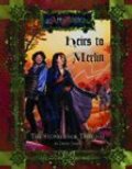 The cover of Heirs to Merlin