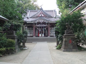 神社の本殿