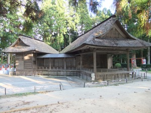 １５０年以上前の能楽殿