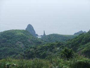 隠岐島の風景
