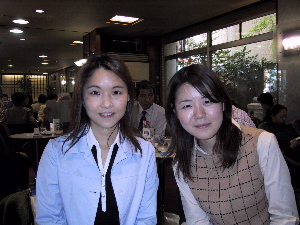 Yuriko and Saori
