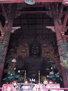 The Nara Daibutsu