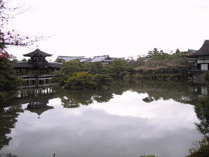 The gardens at Heian Jingu