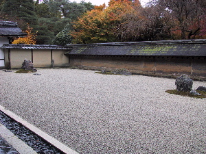 The Ryouanji Zen Garden