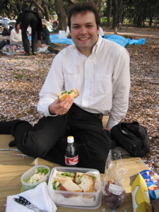 Me and our picnic