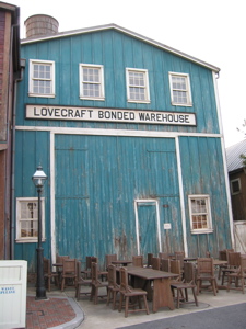 Lovecraft Bonded Warehouse