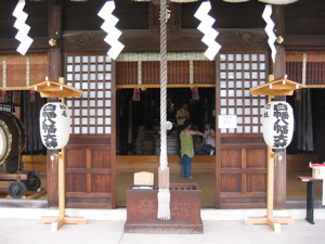 Shirahata Hachiman Shrine