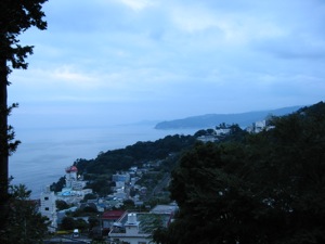 View over Atami